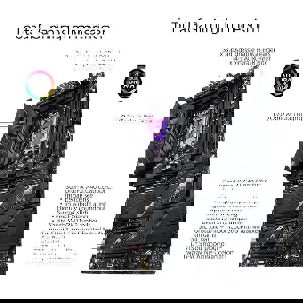 ASUS Z790E GAMING STRIX WIFI